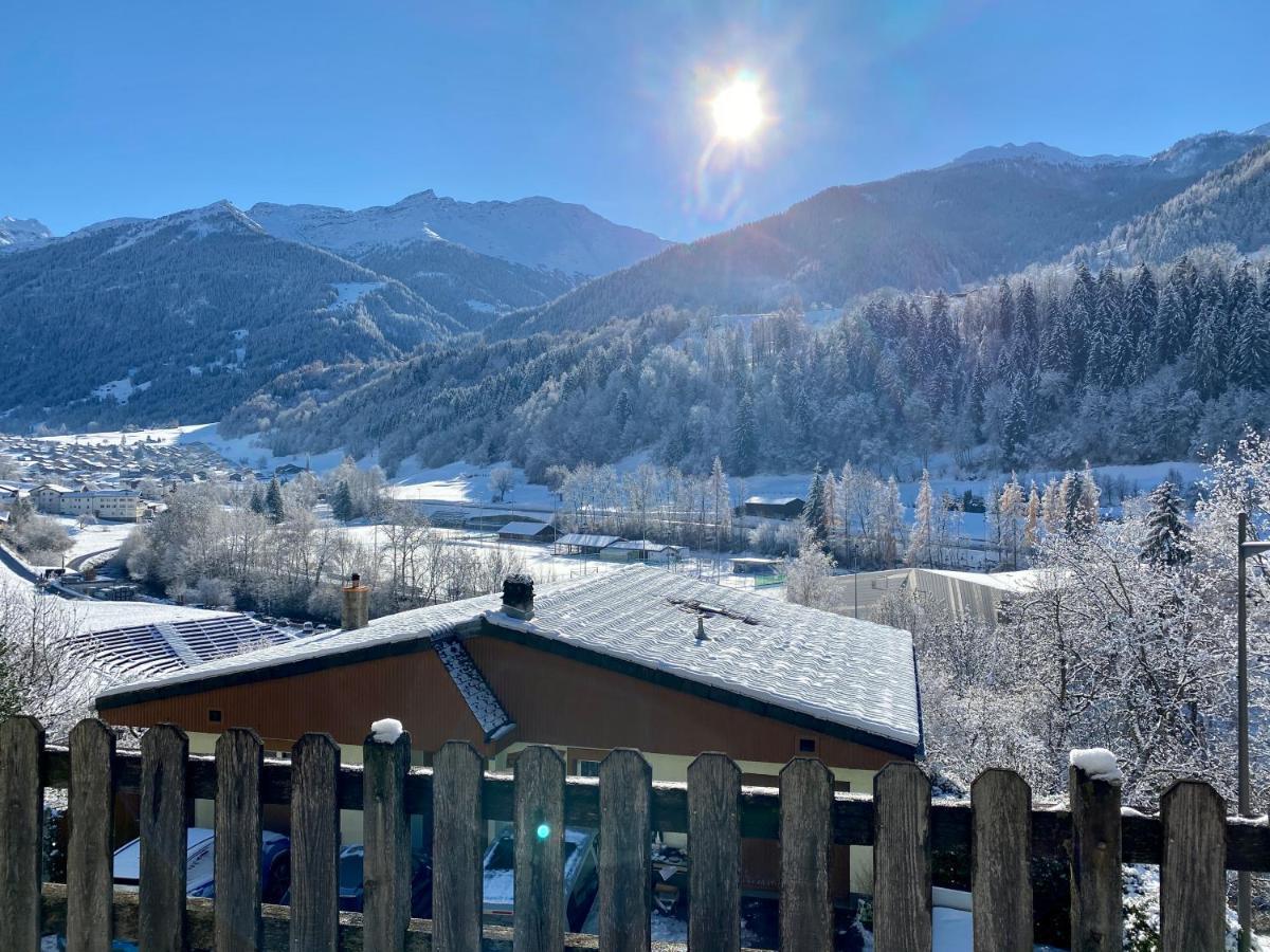 Cosy Studio In The Mountains Le Châble Exterior photo
