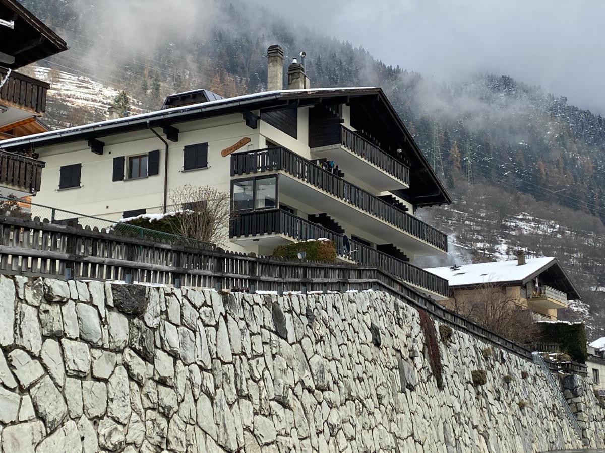Cosy Studio In The Mountains Le Châble Exterior photo