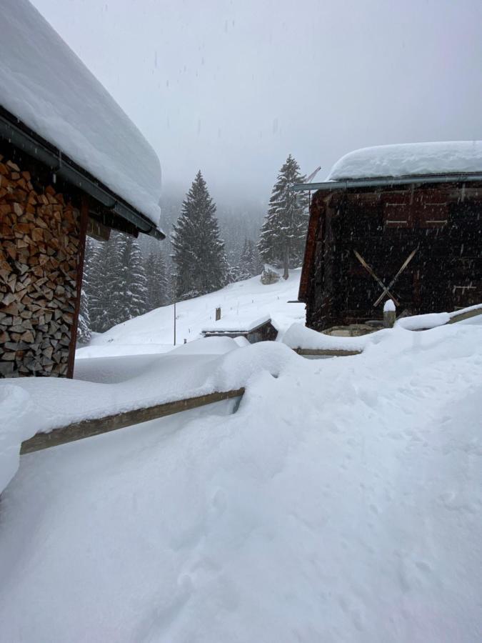 Cosy Studio In The Mountains Le Châble Exterior photo