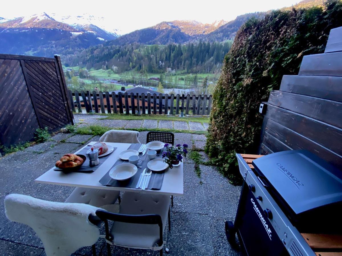 Cosy Studio In The Mountains Le Châble Exterior photo